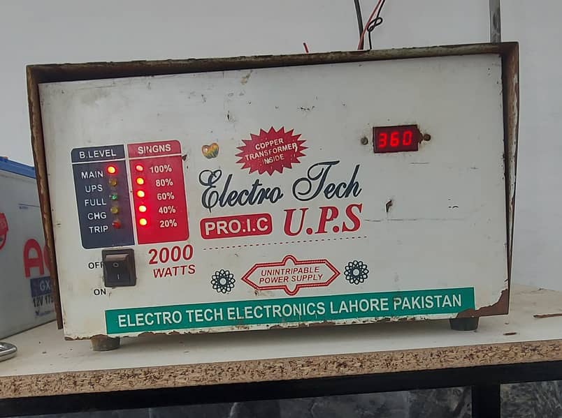 2000 Watts ups 1