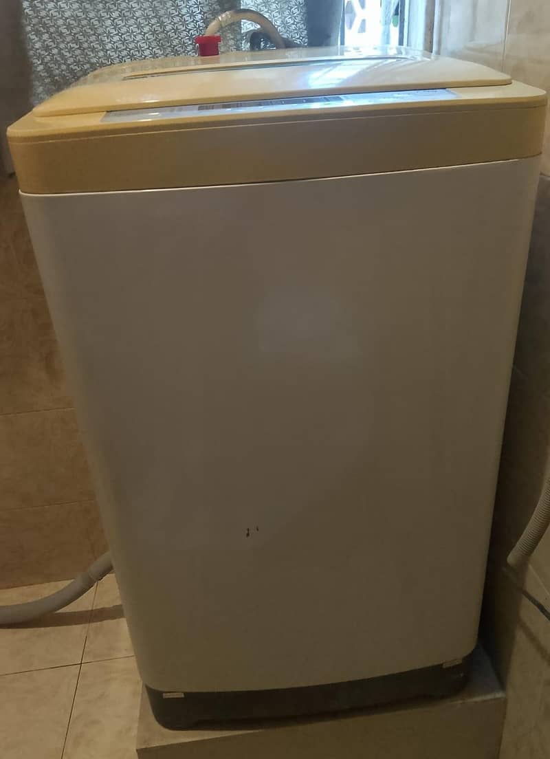 Haier Automatic Washing Machine 0
