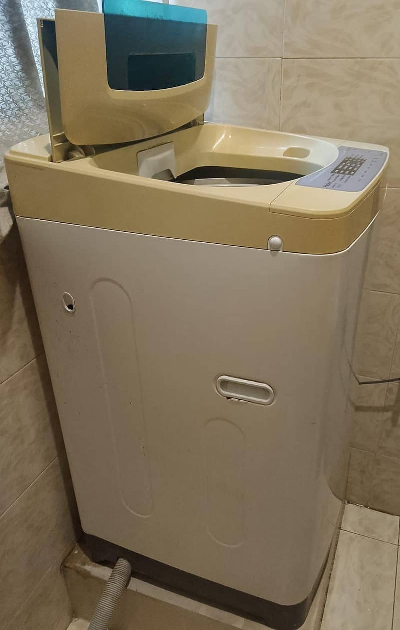 Haier Automatic Washing Machine 1
