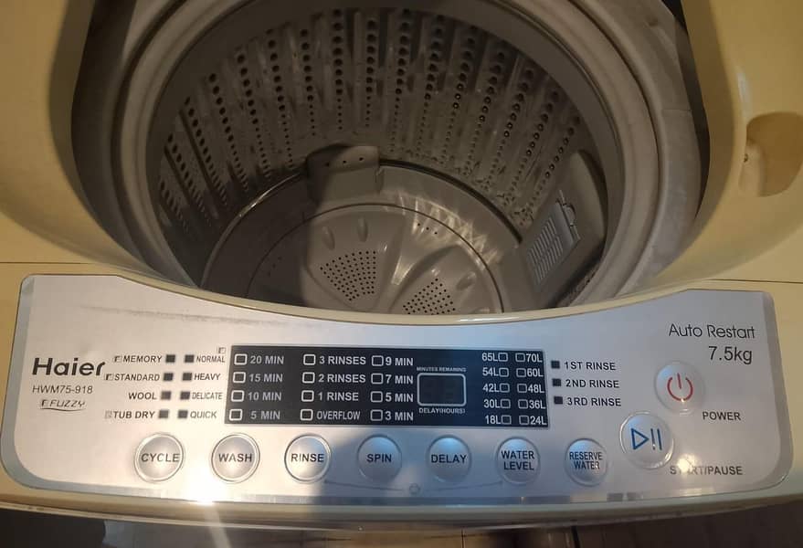 Haier Automatic Washing Machine 2