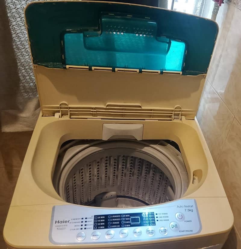 Haier Automatic Washing Machine 3