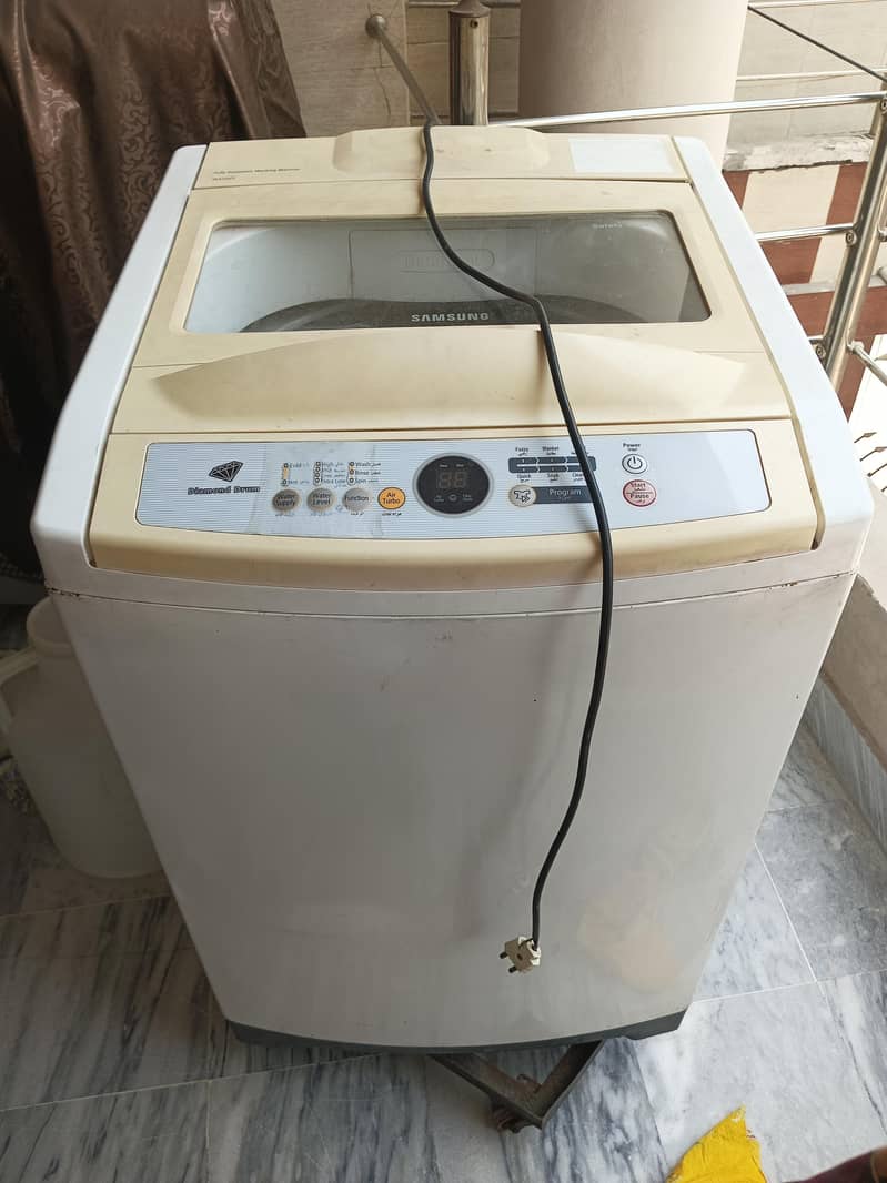 Samsung automatic washing machine 2