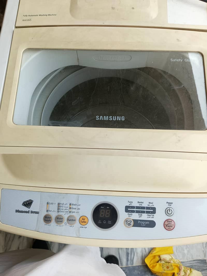 Samsung automatic washing machine 3
