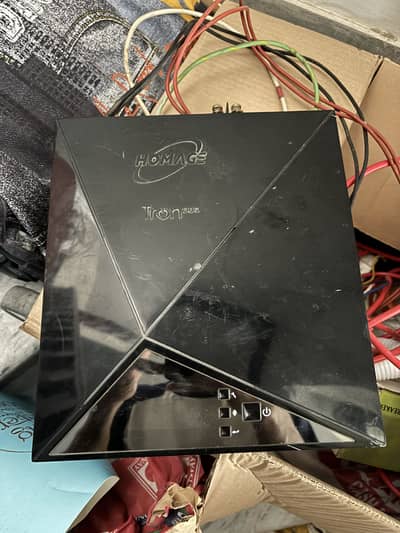 Homage tron duo 1600 watt solar inverter