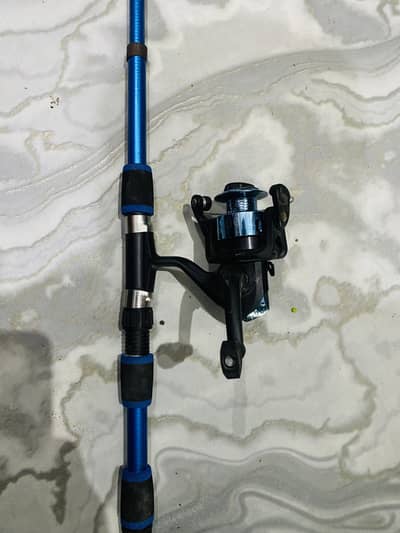 Fishing road 5.6 feet + reel price 3500 final