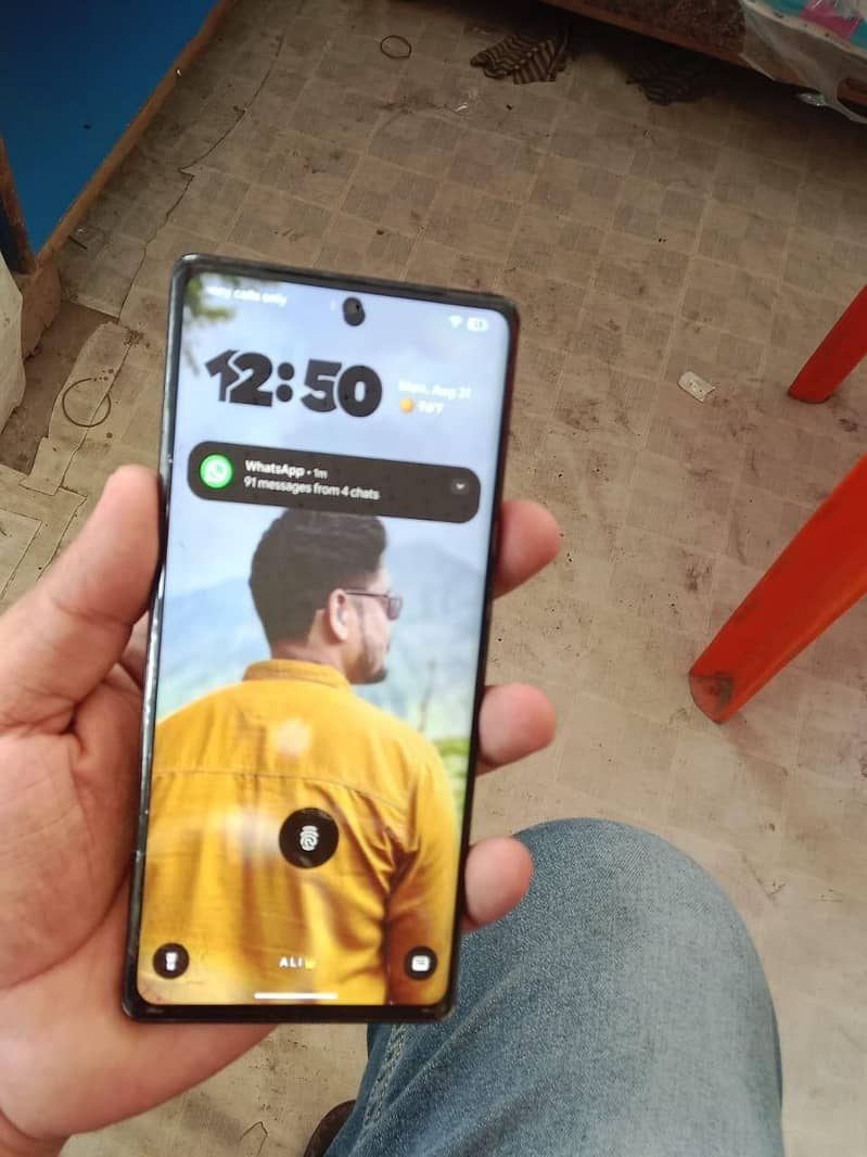 Google Pixel 6 Pro 4