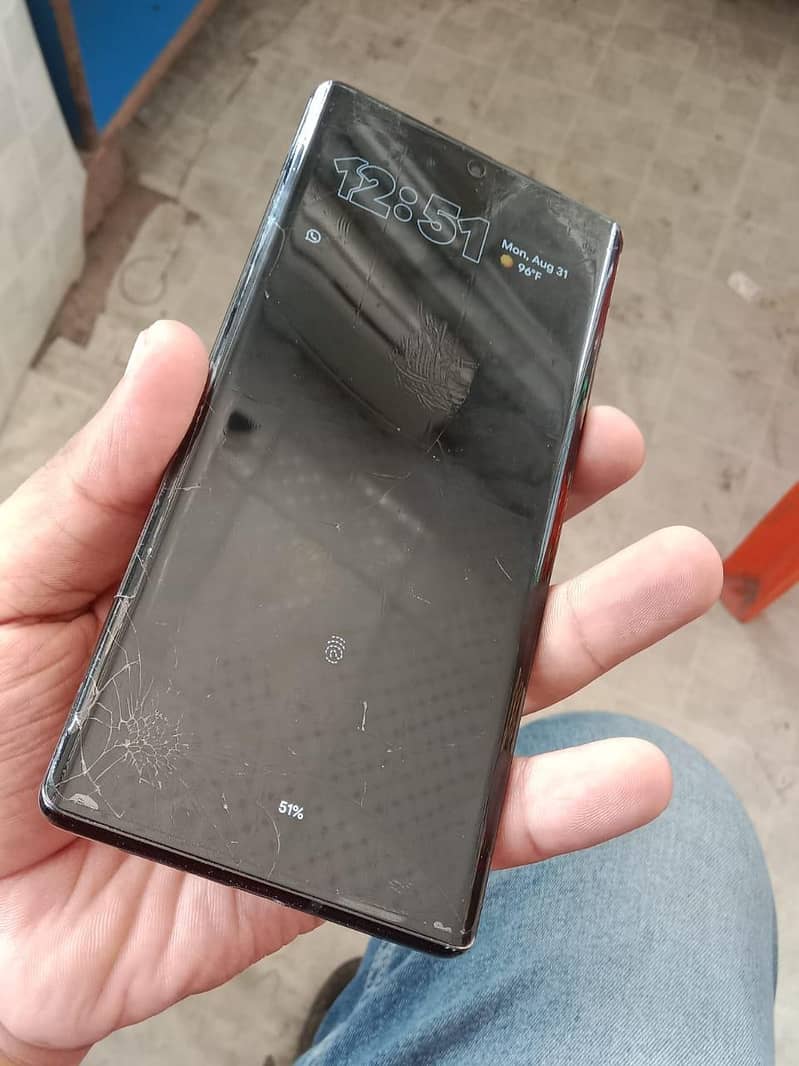 Google Pixel 6 Pro 5