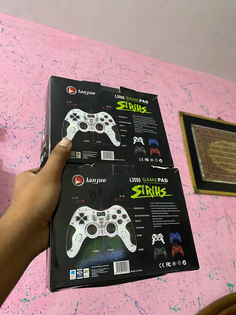 A+ pc wire controller 6