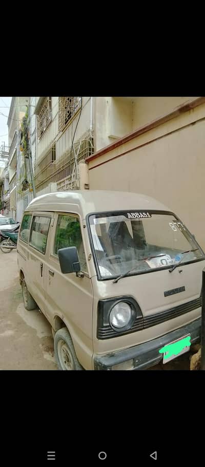 Suzuki Bolan 2005
