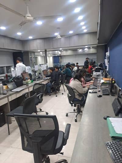 Fresh staff required Matric to master students (Office work)