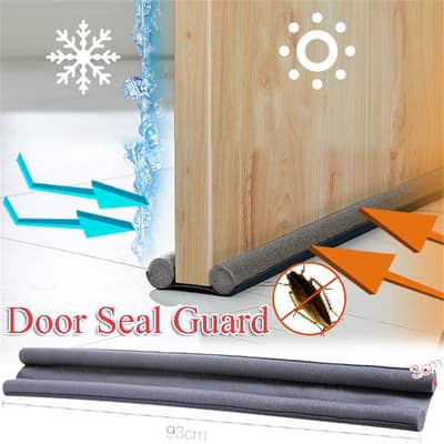 IMPORTED Large Door Draft Stopper 36 Inch Under Door Draft