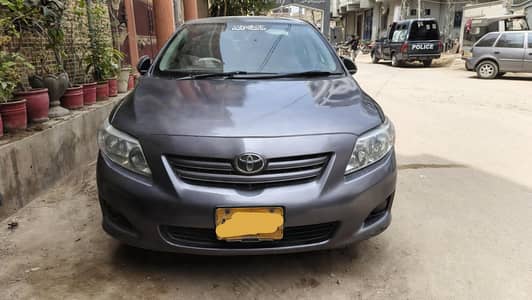 Toyota Corolla XLI 2010