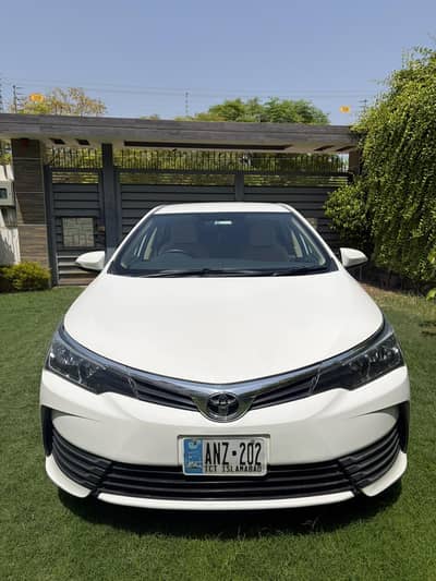Toyota Corolla Altis Automatic 1.6 2019