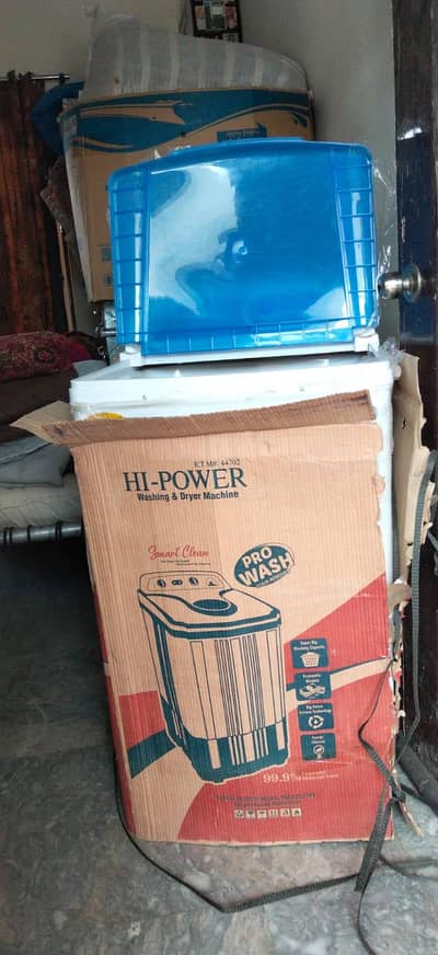 No used with box available