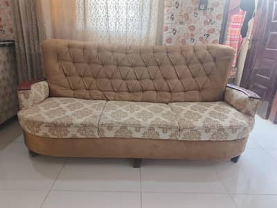 7 Seater Sofa Set foam quality Master Molty Foam