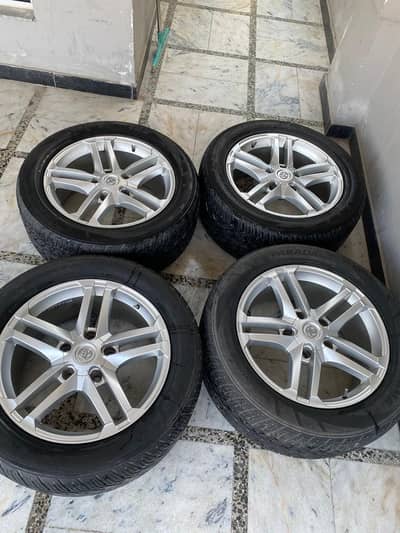 LAND CRUISER ORIGINAL ALLOY RIM 20’’