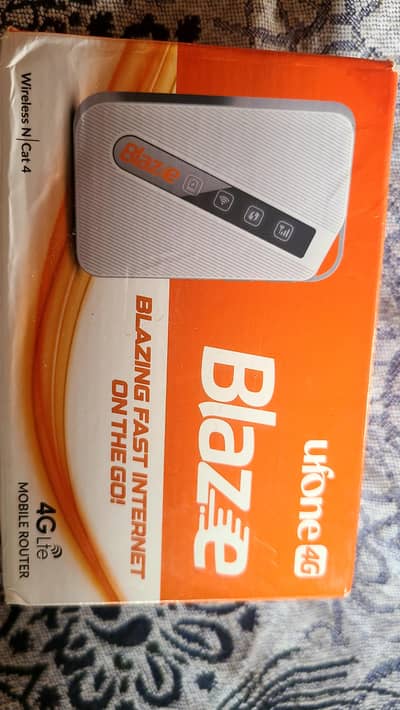 Ufone  4g device for internet