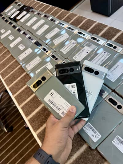 Google Pixel 7 Pro Dual sim Official PTA Approved Original Usa Stock