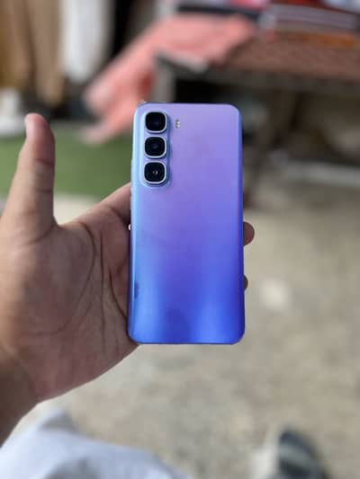 Infinix Hot 50 Pro Plus Full box charger 5 month wranty