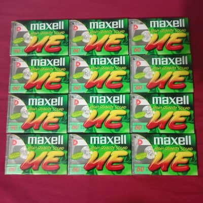 audio cassettes New pack