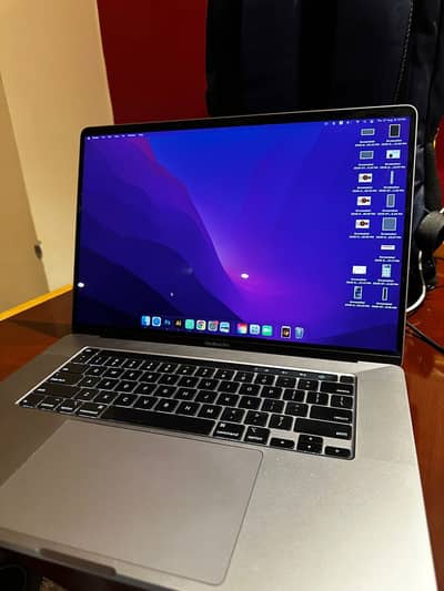 Macbook pro 16 inch 2019 32 Gb RAM
