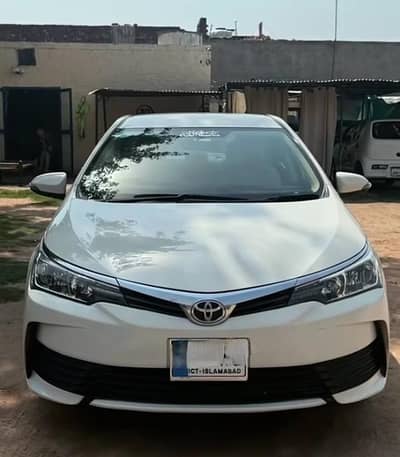 Toyota Corolla GLI 2017