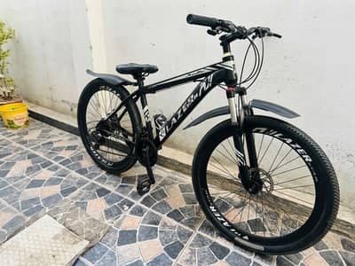 Lazer Star 26-Inch MTB Bicycle   Dual Disc Brakes