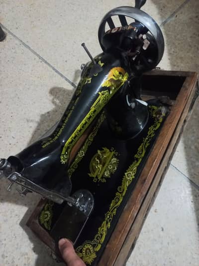 seweng machin 100 warking