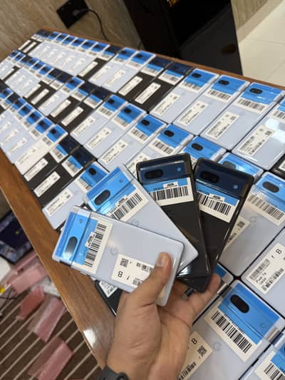 Google Pixel 7a Dual sim Official PTA Approved