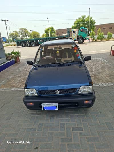 Suzuki Mehran VXR 2008
