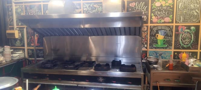 Restaurant Equipment for sale-full setup