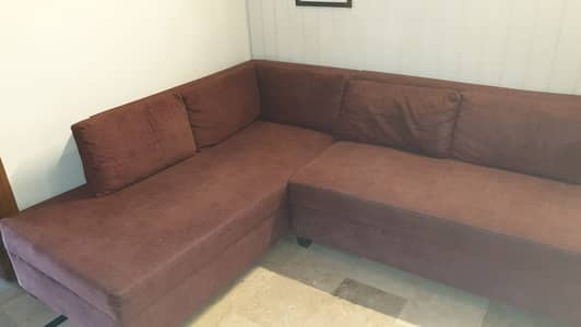 Lshape Sofa, 2 separate Sofa Chairs and other items