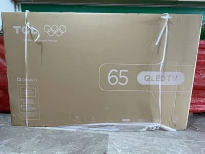 TCL 65T69D 65 INCHES 4K QLED TV (2026)