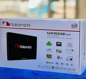 Orignal Nakamichi NAM-5240 andriod Pannel Slightly Used