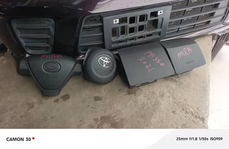 daihatso Mira air bag