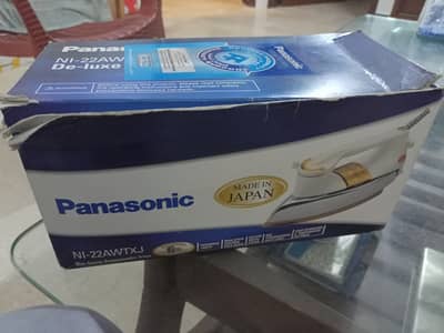 New dry iron