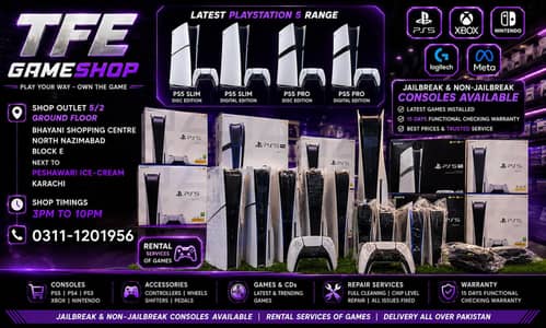 PS5 FAT / SLIM / PRO NEW AND USED AVAILABLE BEST PRICES