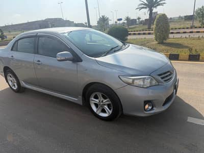 Toyota Corolla GLI 2012