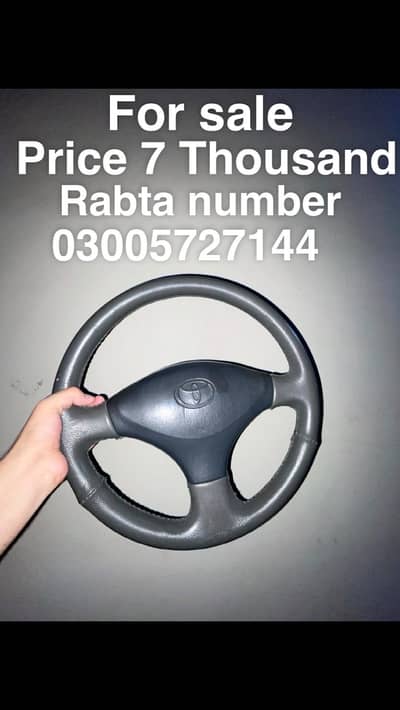 Steering wheel