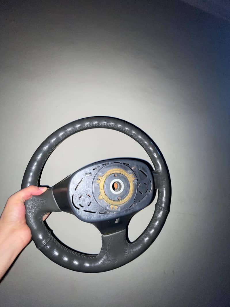 Steering wheel 1