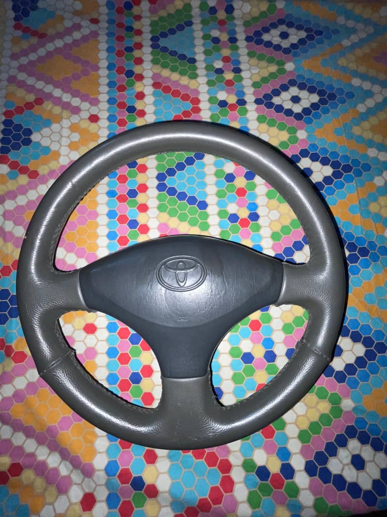 Steering wheel 2