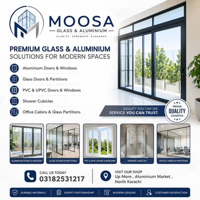 Aluminium Window & Doors - Aluminium Sliding Window - Aluminum Work