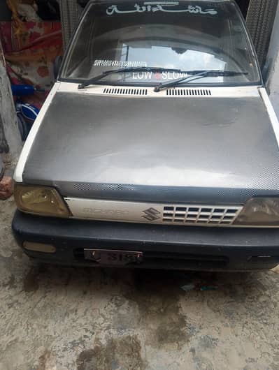 Mehran 92 Model
