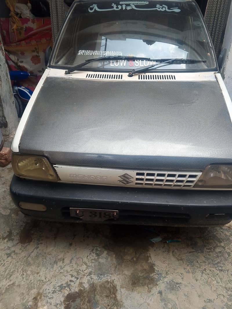 Mehran 92 Model 0