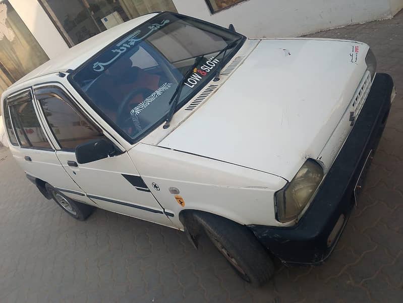 Mehran 92 Model 1