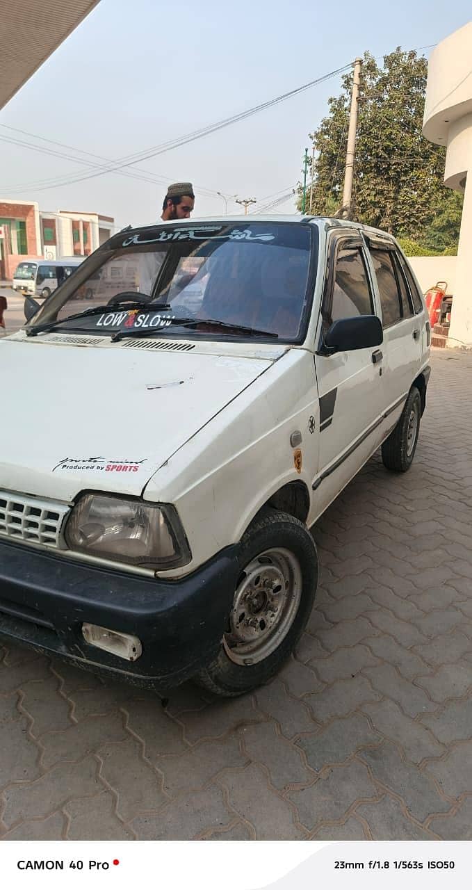 Mehran 92 Model 7