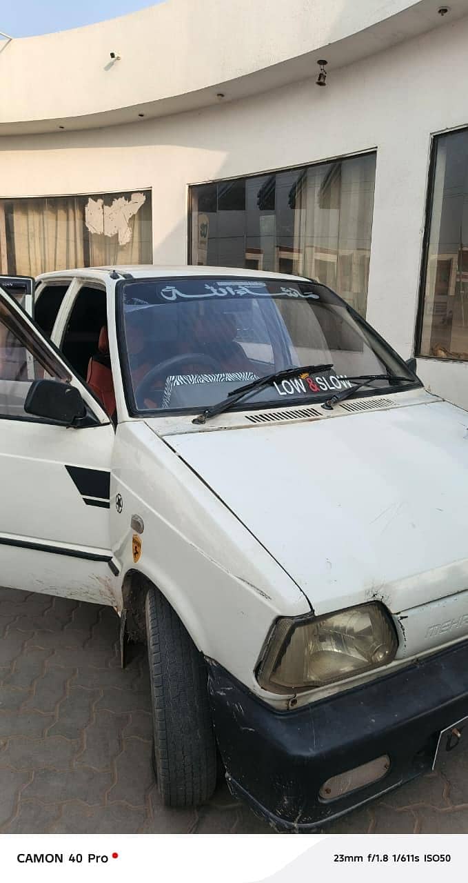 Mehran 92 Model 8