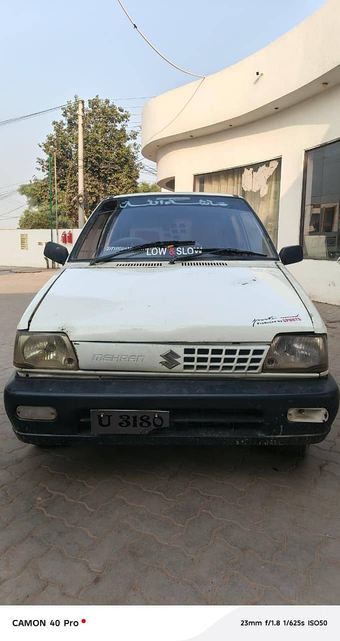 Mehran 92 Model 10