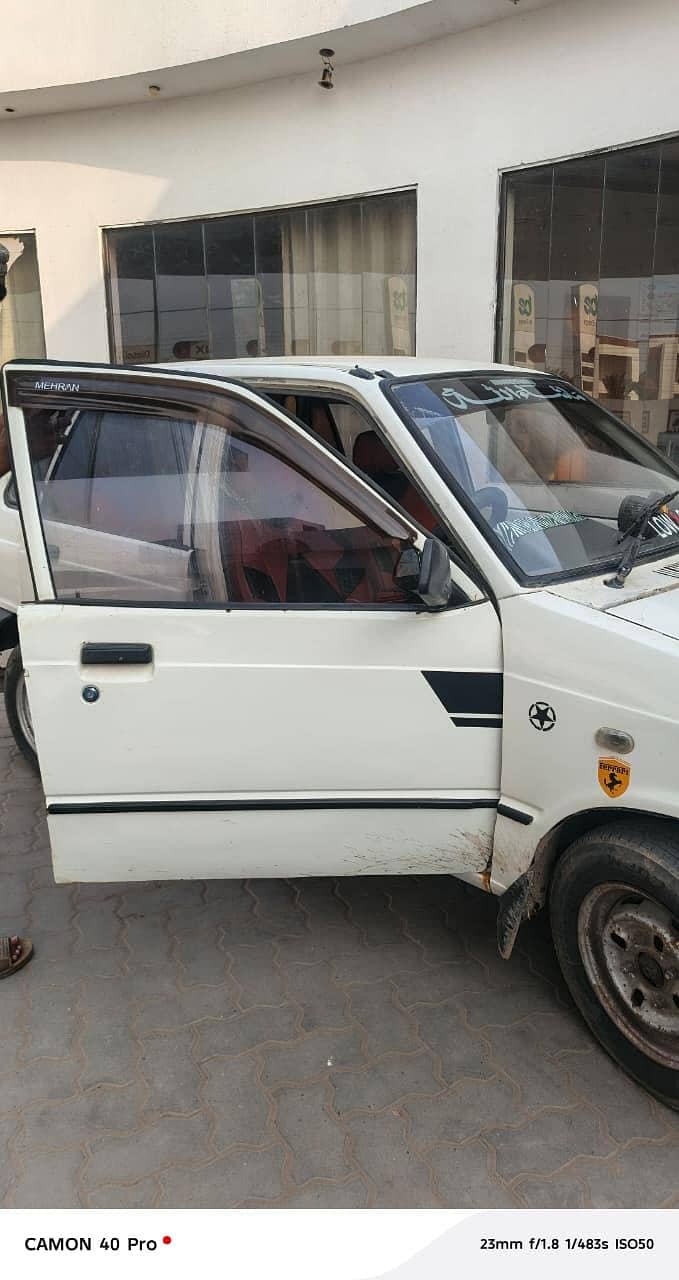 Mehran 92 Model 13