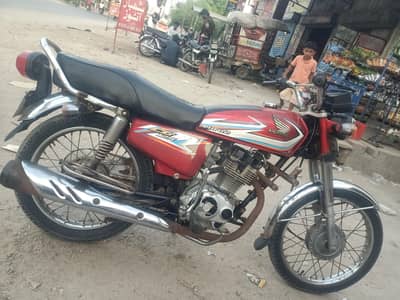 HONDA cg125